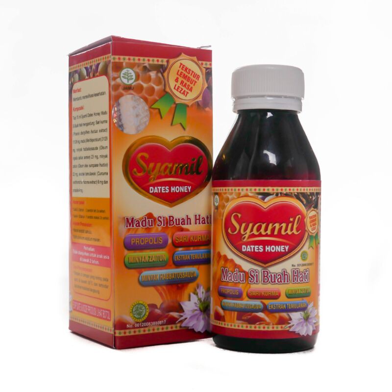 

MADU ANAK SYAMIL DATES HONEY 125 ML