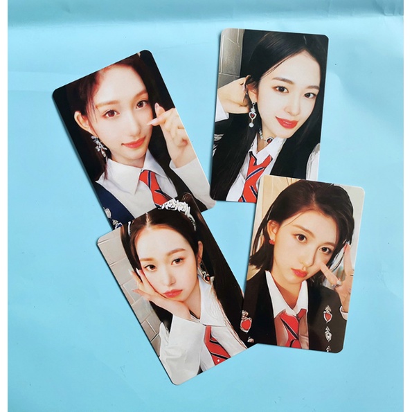 6pcs / set Kartu Foto Selam Love