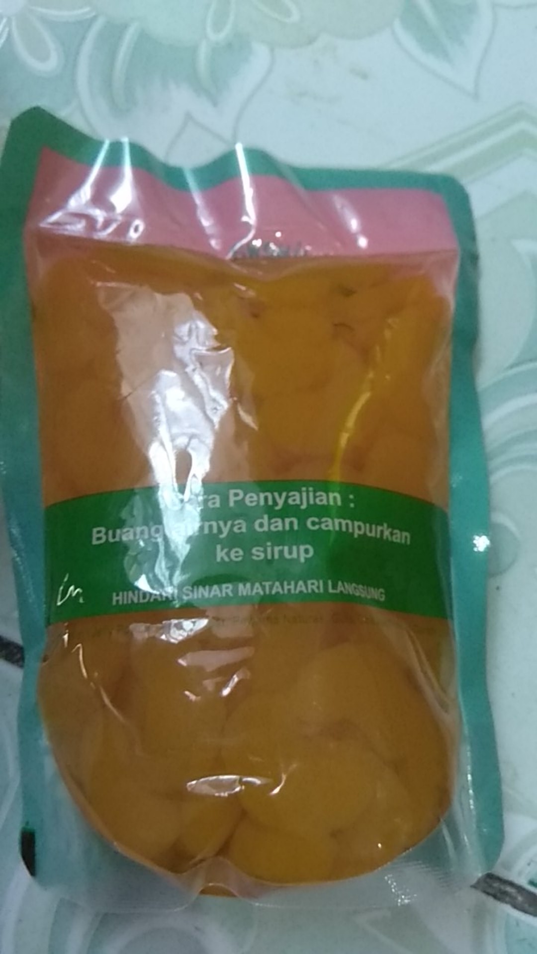 Jelly Motif Jeruk /jeruk Mandarin / Orange “super Aneka Jelly”