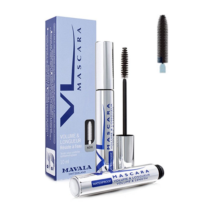 Mavala Mascara V/L Noir 10Ml