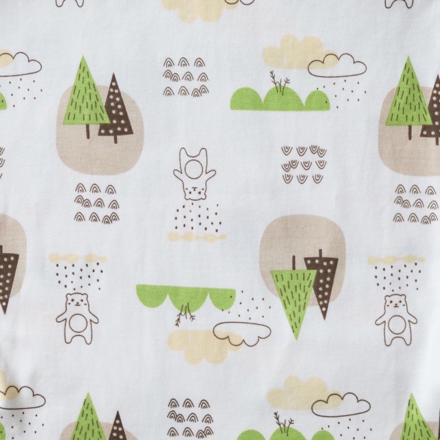 Petite bobo Premium Pajamas - Bear &amp; Tree