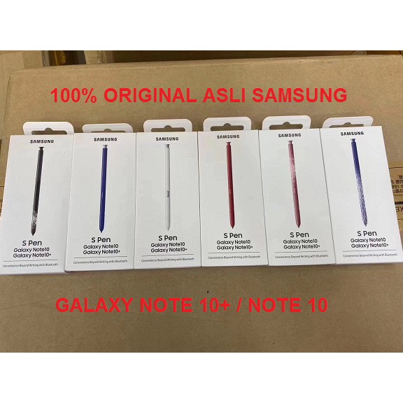 Stylus S Pen SAMSUNG Note 10+ Note 10 Plus Galaxy  Original100%Asli
