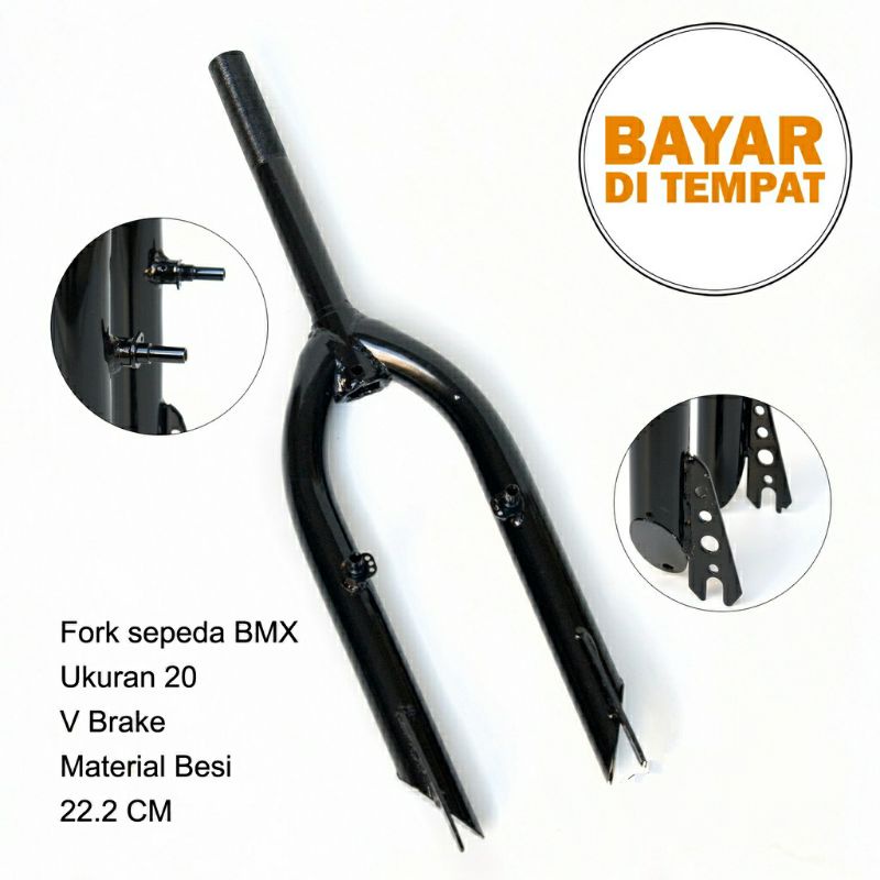 Fork Garpu Sepeda Lipat BMX 20" inch