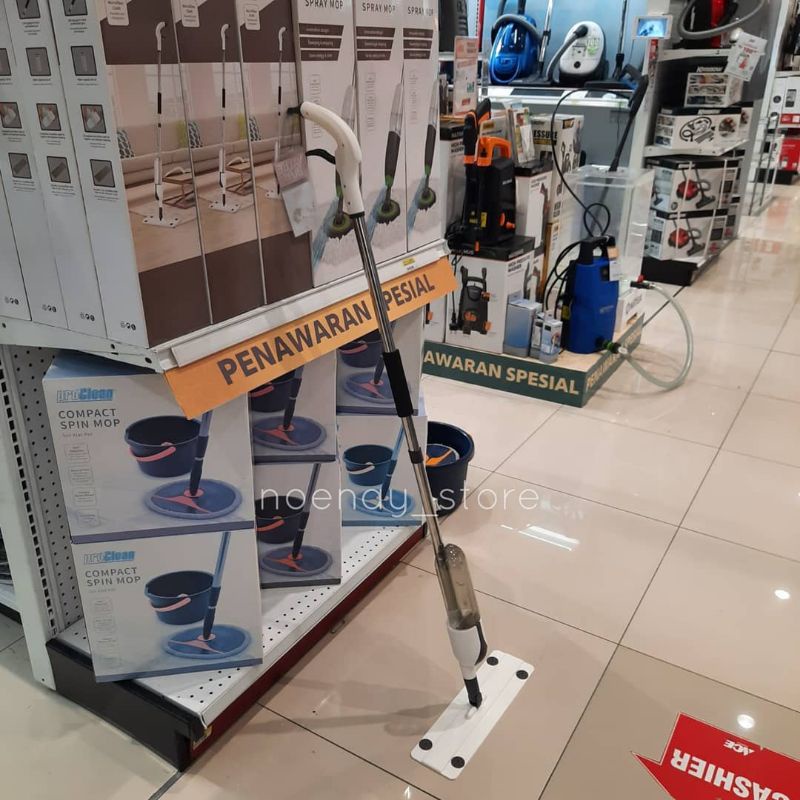 Proclean Spray Mop Pel Lantai Tanpa Ember