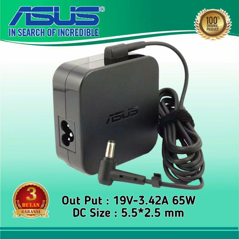 Adaptor Charger Original Asus EXA1208UH EXA1208EH PA-1650-48 19V-3.42A