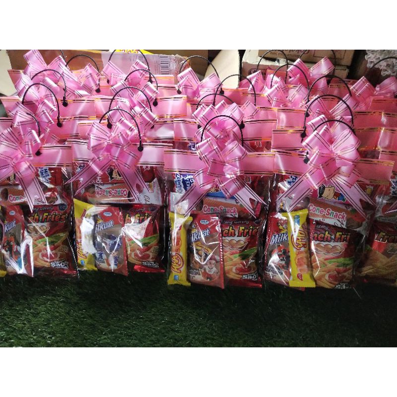 

Paket murah bingkisan ulang tahun anak | snack ultah