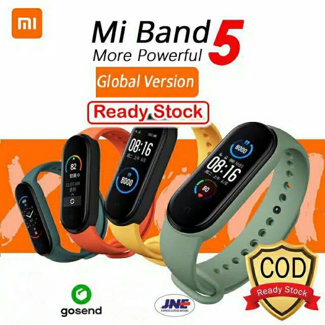 Xiaomi Mi Band 5 Mi band 6 Mi band 7 Smartwatch Global Version