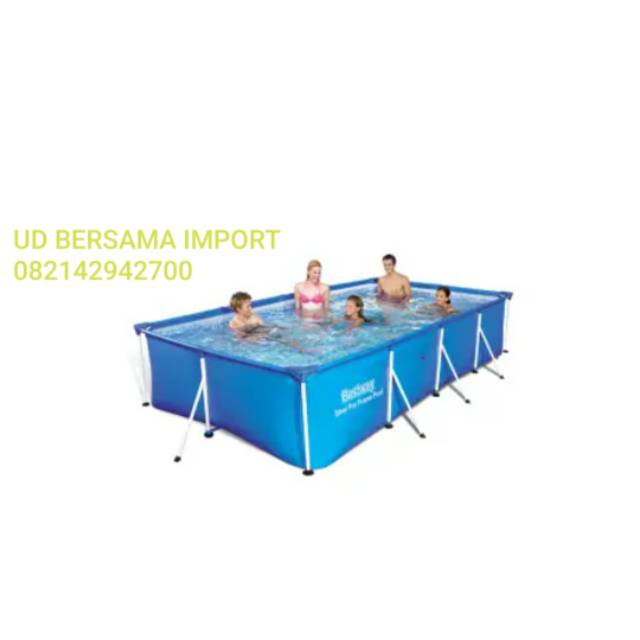 Kolam renang bestway import bahan tebal 414 x 219 x 79 cm