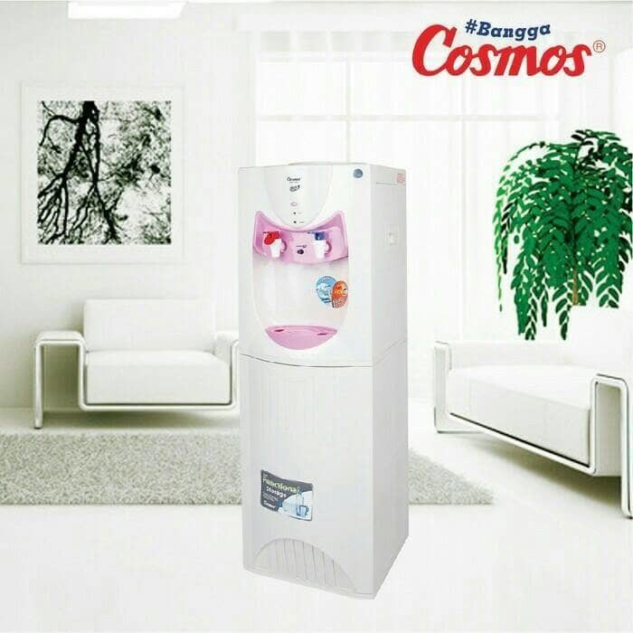 Cosmos dispenser berdiri panas dingin CWD 5602 dispenser galon atas  hot n cool CWD5602