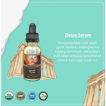 (NATUNA OILVERA) Detox Serum - Aphrodite Serum