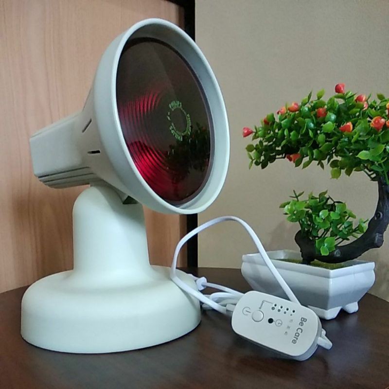 Lampu Infrared Be Care / Lampu Therapy / Infrared Lamp / Medical Infrared Lamp / Lampu Infra Merah