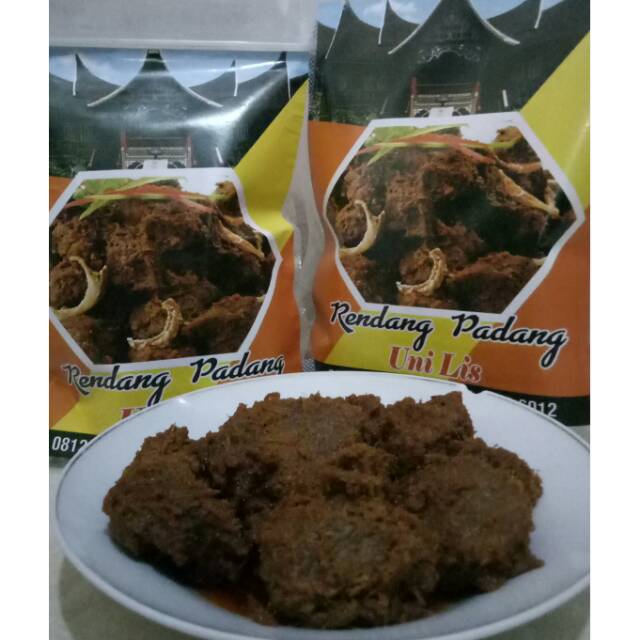 

Rendang Padang Uni Lis 500gr