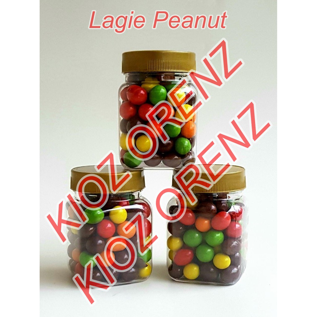 

Coklat Lagie Peanut Kemasan Toples Mini 200 ml