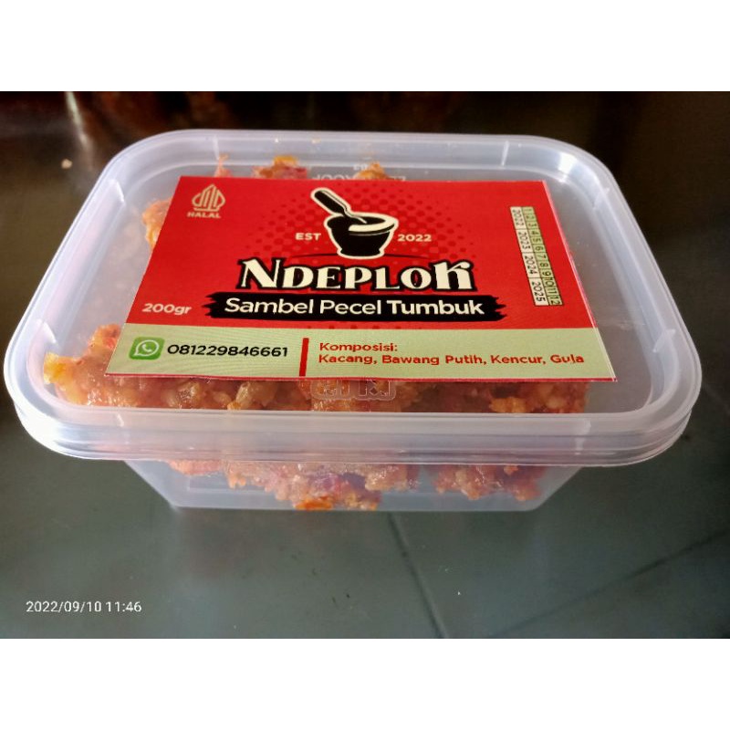 

Sambel Bumbu Pecel tumbuk Blora premium