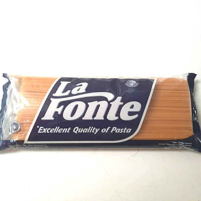 

PASTA-ANEKA- LA FONTE SPAGHETTI 1KG -ANEKA-PASTA.