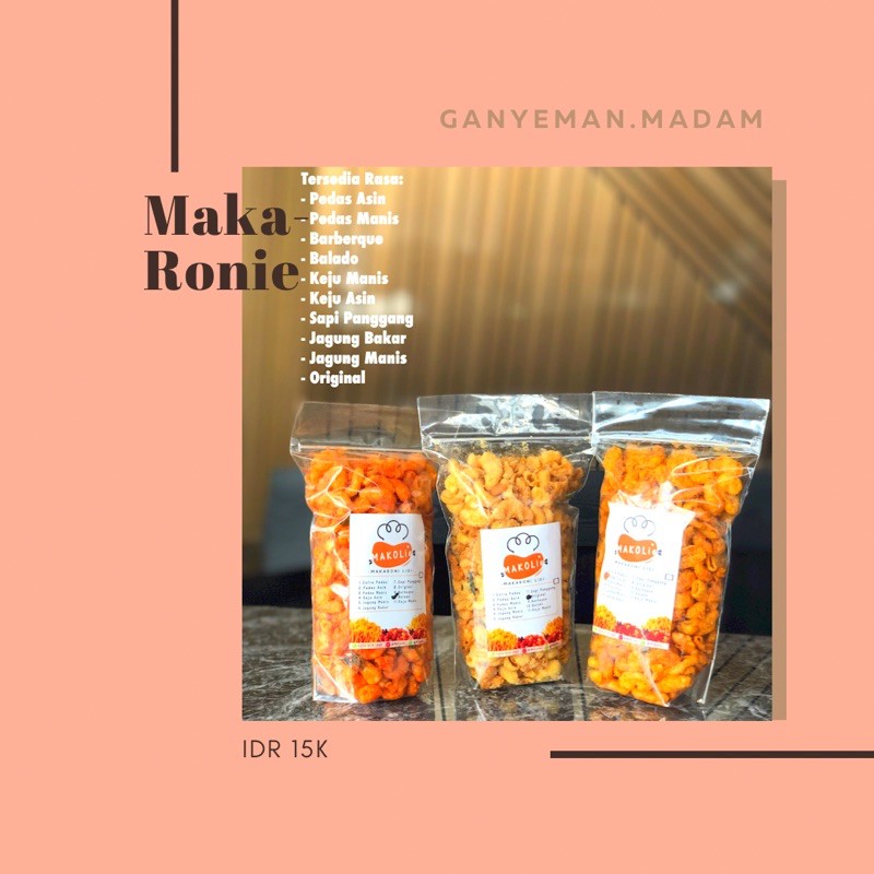 

Makaroni Kering - Makolie