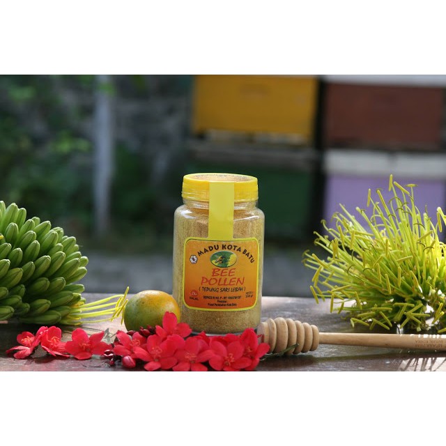 

BEE POLLEN HALUS - MADU KOTA BATU - SUPLEMEN MAKANAN DARI LEBAH