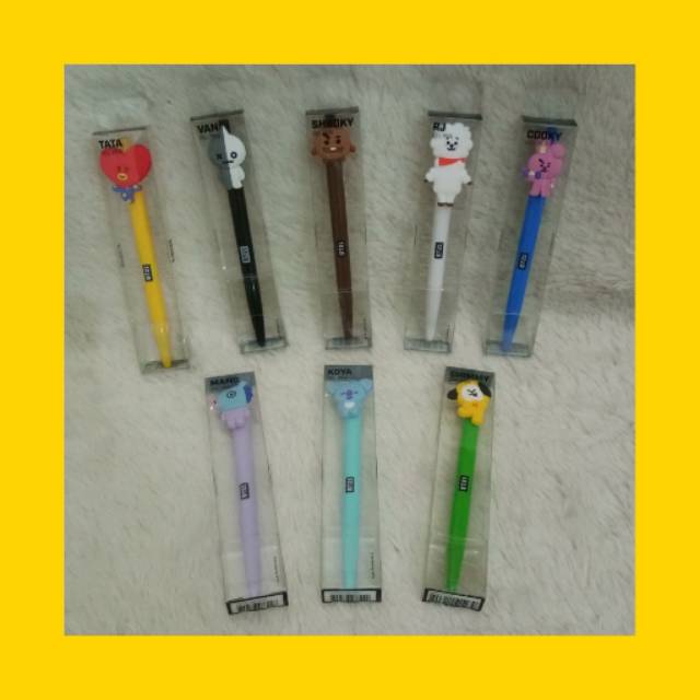 

BT21 Official Gel Pen