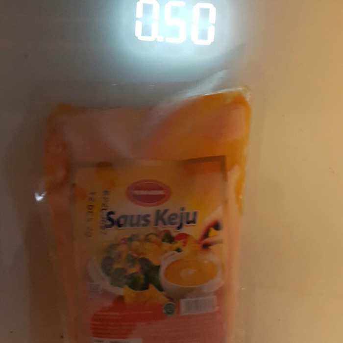 

Saus Keju Prima Agung 500gr