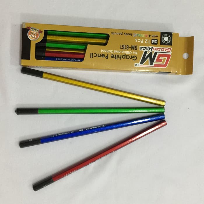 

DISKON PENSIL KAYU METALIK 2B