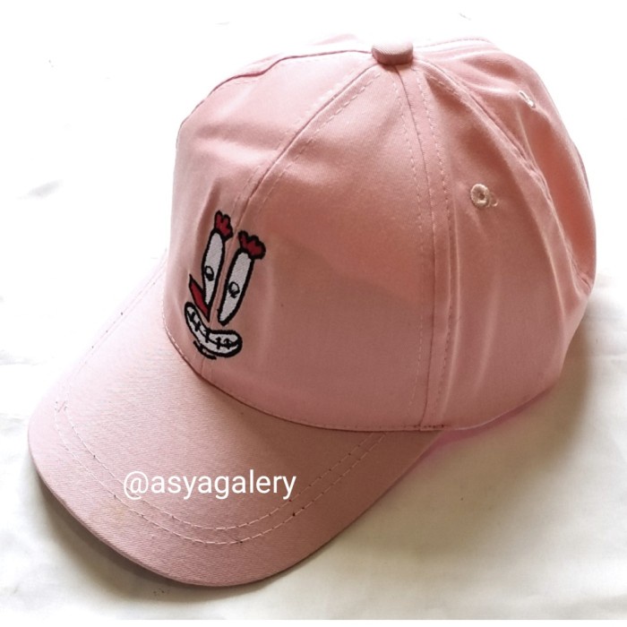 Hemat Topi Bordir Anak Karakter Spongebob/Topi Spongebob Lucu/Topi Anak/Lnd Terlaris