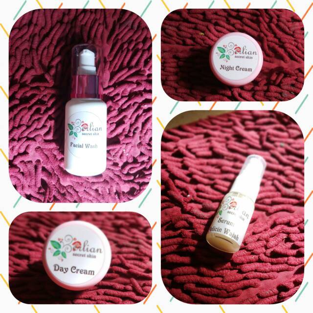 Salep Pelicin Wajah Normal Berlian Secret Skin SPW         Pemutih Pencerah Kinclong Oxytera Oxyglow
