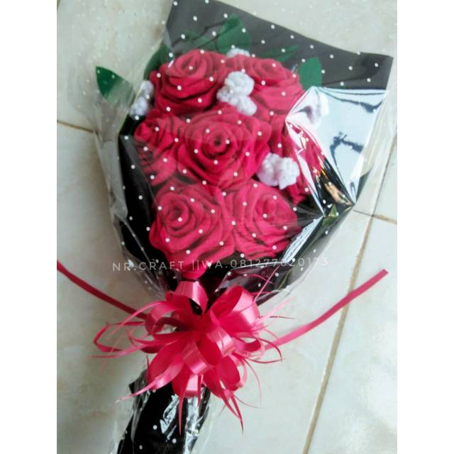 BUKET BUNGA WISUDA / BUKET WISUDA / KADO WISUDA