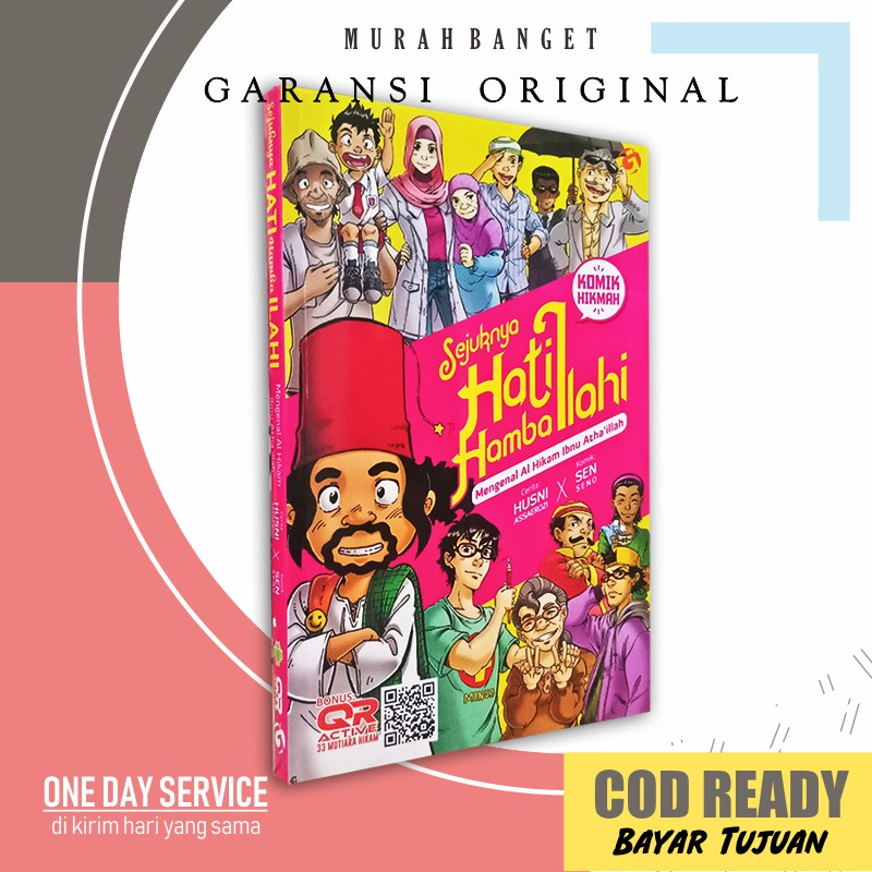 SERI KOMIK INSPIRASI ISLAM SEHARI HARI-SEJUKNYA HATI