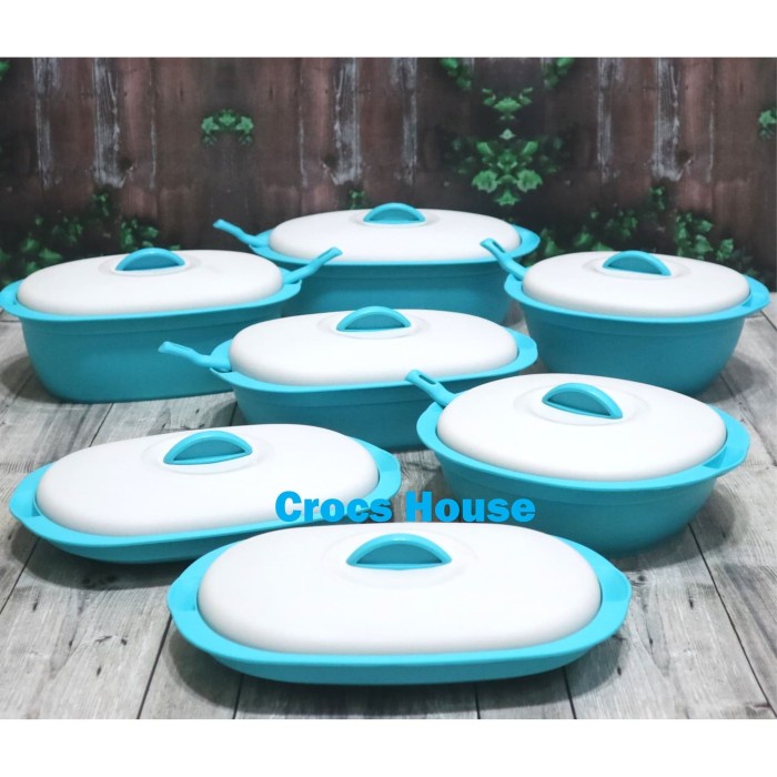 Verona Wadah Saji Set 7Pcs Tosca