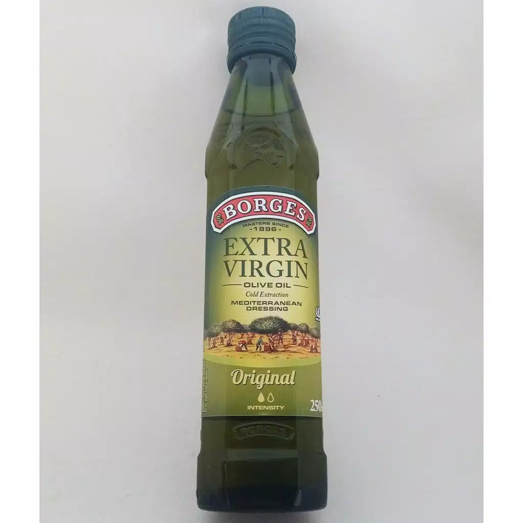 BORGES Extra Virgin Olive Oil 250 ml / Minyak Zaitun Extra Virgin 250ml