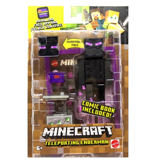 Minecraft Comic Maker - Teleporting Enderman