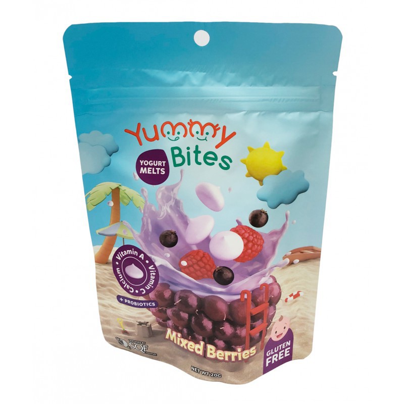 Yummy Bites Yogurt Melt 20gr - Mixed Berries