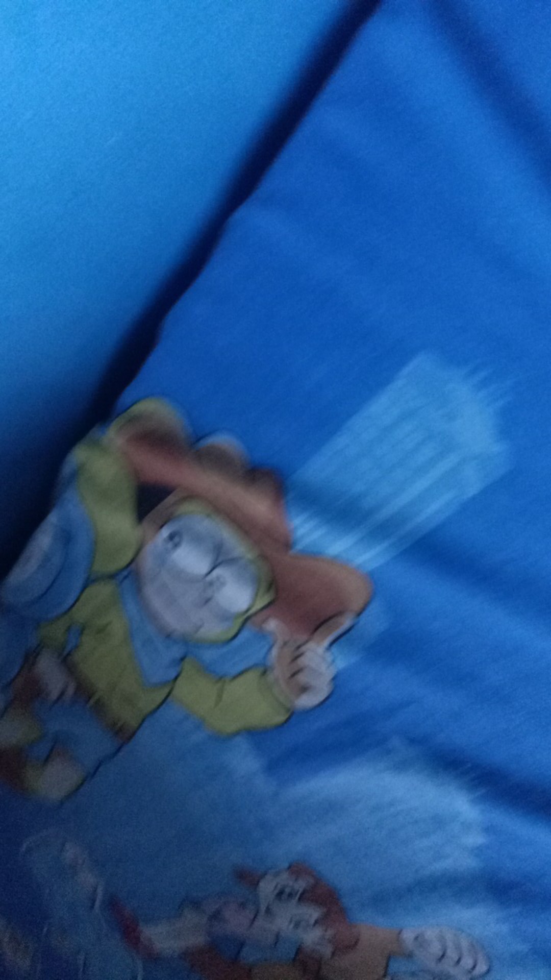 Sprei Karakter Doraemon 180x200