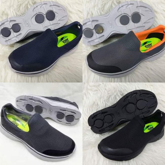 promo new skechers go walk 4 for men terbaru