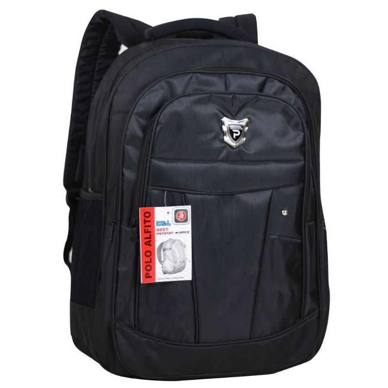 Polo N19 Tas Ransel Laptop Backpack