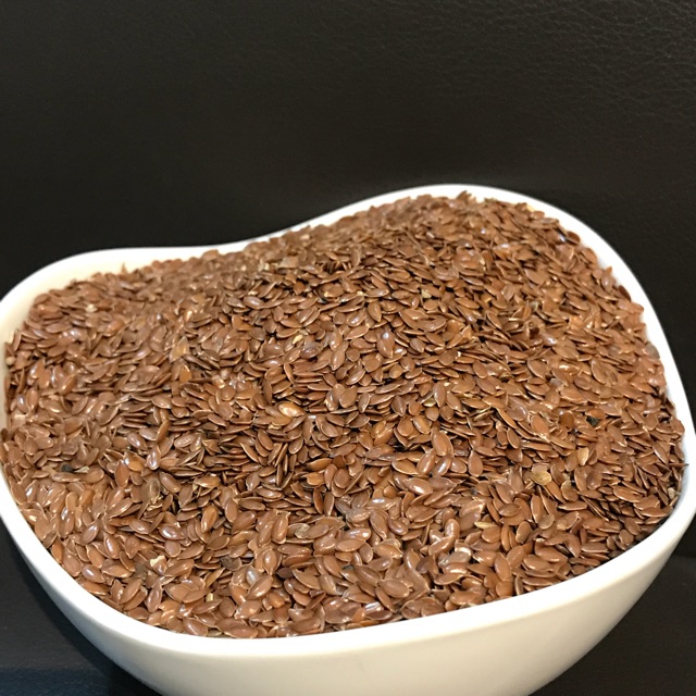 Brown Flaxseed 1kg / Flaxseed Coklat 1kg