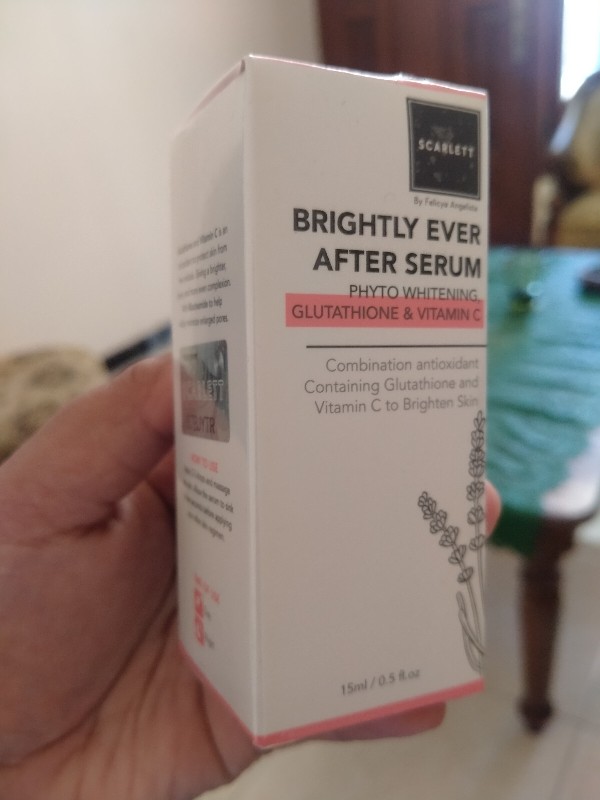 Moyya / Scarlett Whitening Serum Brightly Ever After Serum / Scarlett