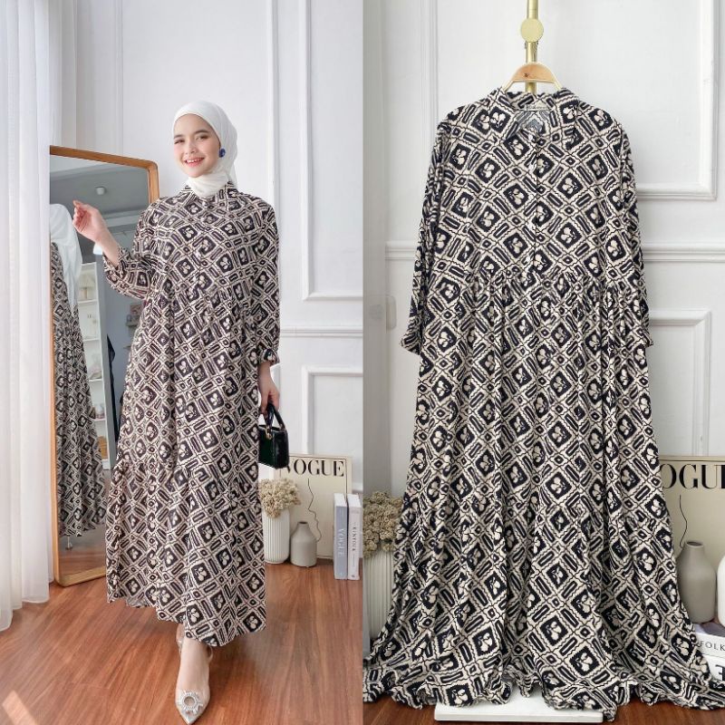 DRESS CANTIK (ZARA DRESS ORI BY HD.ID)