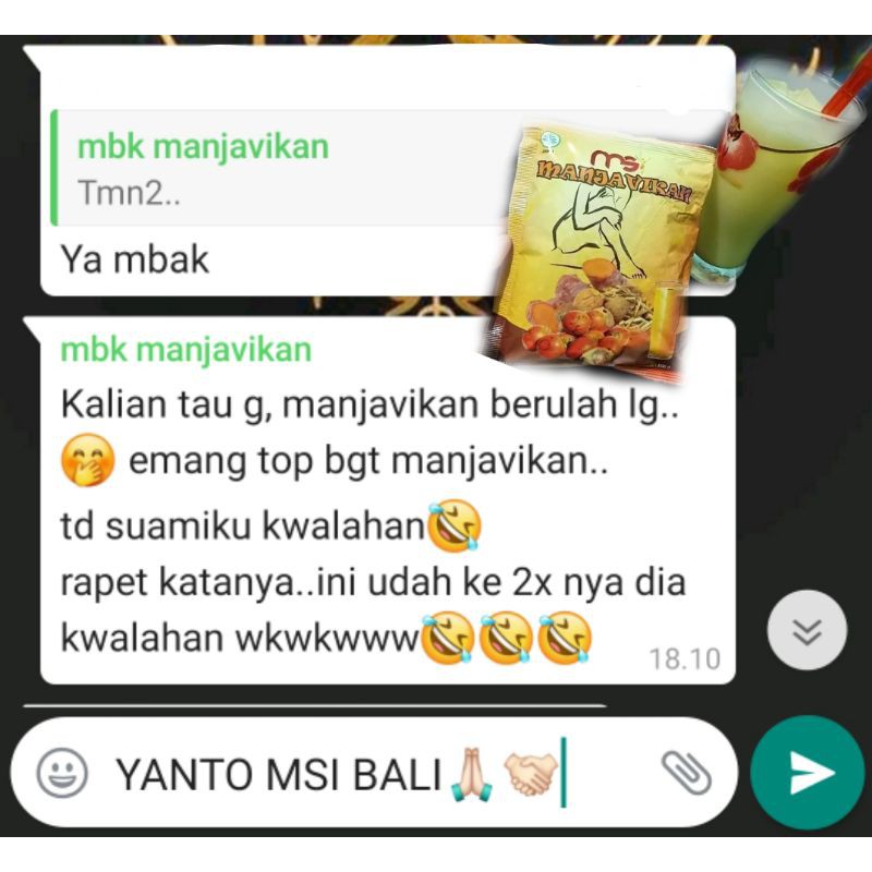 

MANJAVIKAN