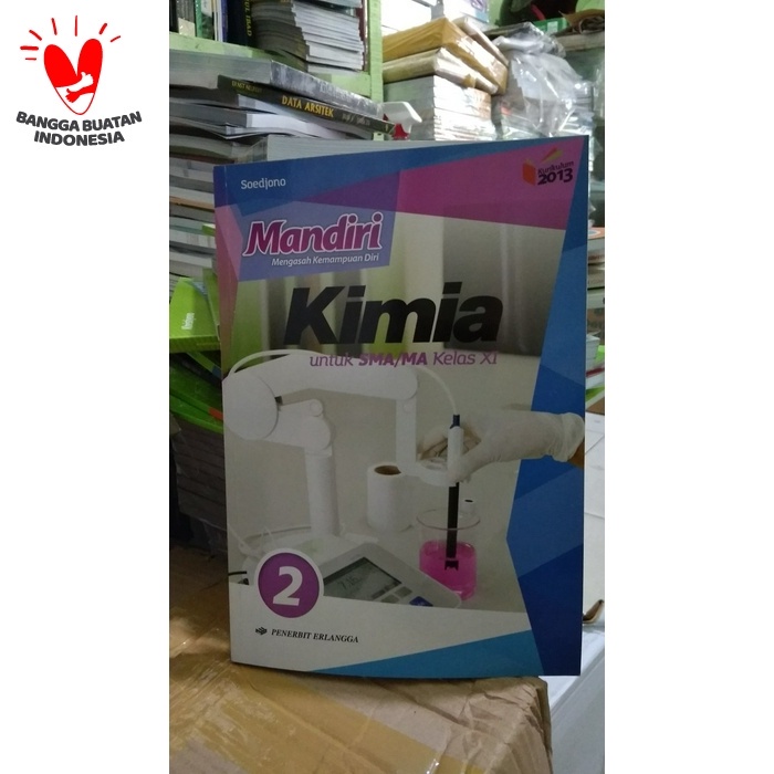 

❤BISA COD❤ MANDIRI KIMIA 2 UNTUK SMA/MA KELAS XI ( K13N ) ERLANGGA
