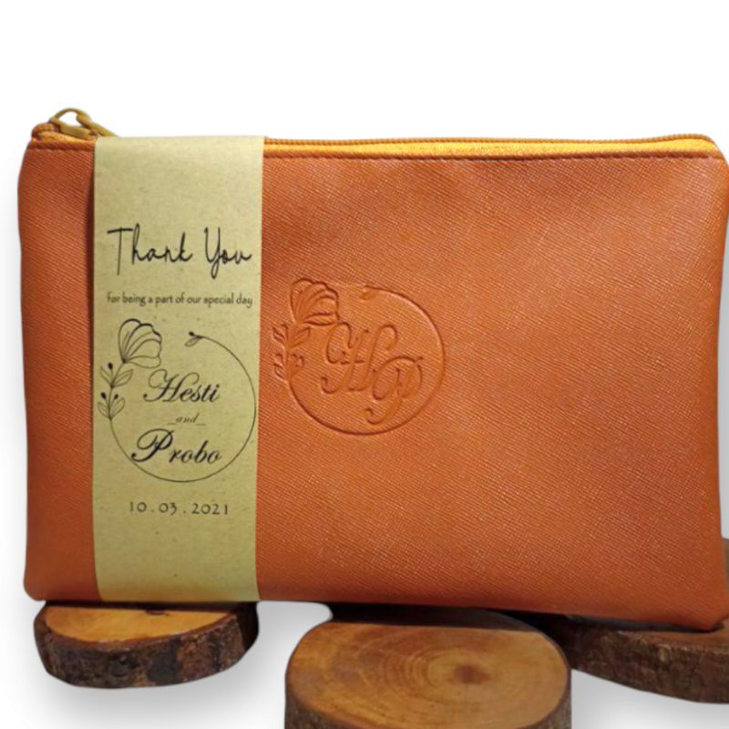 SUVENIR NIKAHAN DOMPET / SOUVENIR POUCH