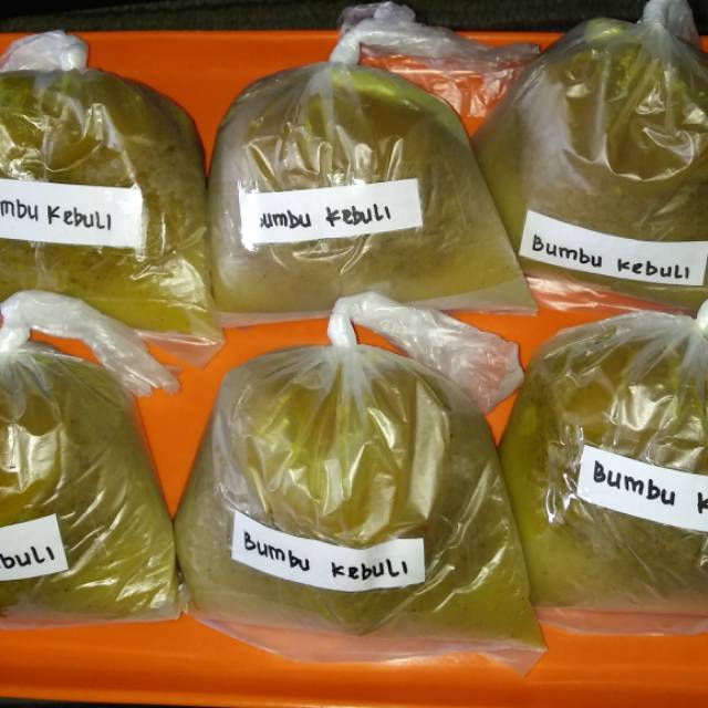 

BUMBU KEBULI BUMBU NASI KEBULI