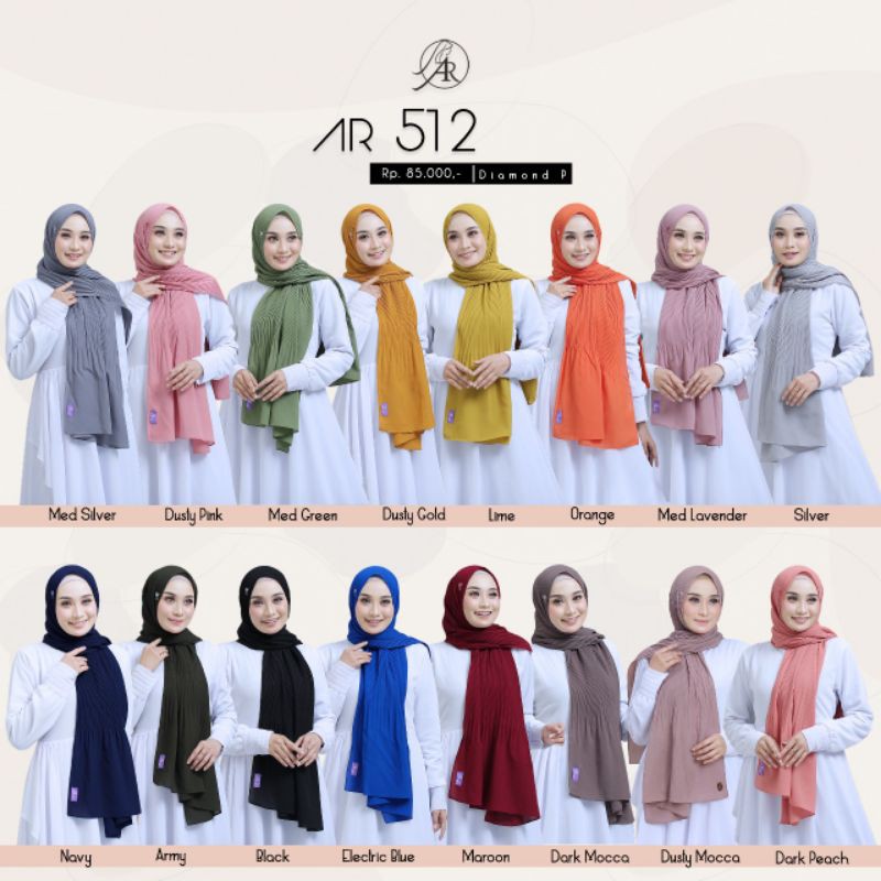Ar 512 Pashmina Plisket