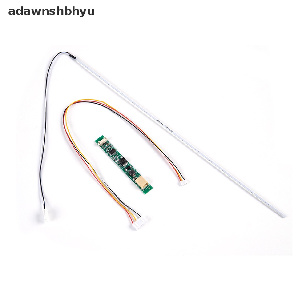 Adawnshbhyu Laptop 12.1inch Dimodifikasi Universal Lampu LED Bar Backlight Strip LCD Retrofit