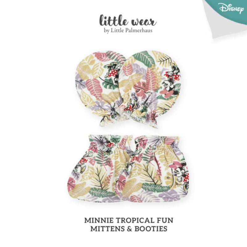 LITTLE PALMERHAUS Mittens Mitten Booties Baby DISNEY (Sarung Tangan Kaki Bayi LITTLE PALMERHAUS)