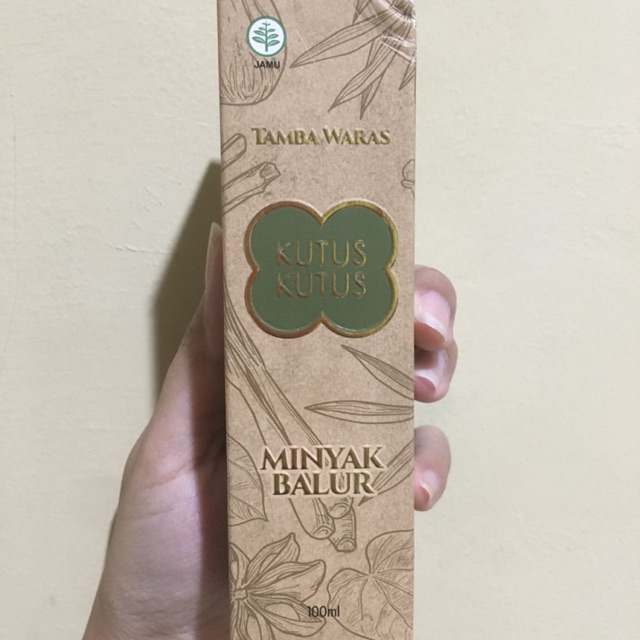 Tamba Waras Minyak Kutus Kutus | Original | Minyak Balur | Healing Oil