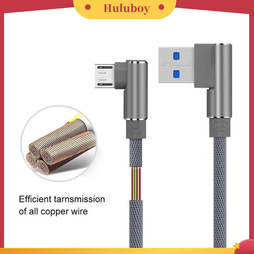 Kabel Data Transfer Fast Charging Micro USB Tipe C 3.1A Bahan Nilon Untuk iPhone