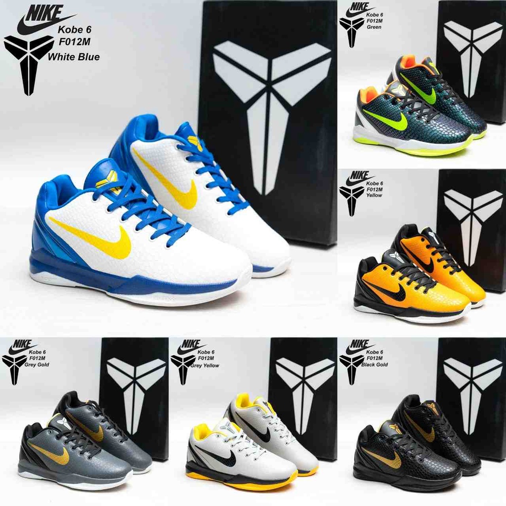 SEPATU COWOK NK KOBE 6 F012M