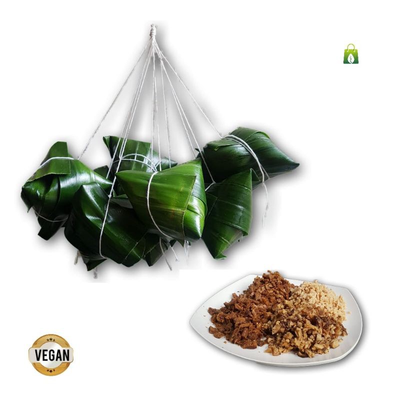 

Bakcang Ketan Spesial - Vegetarian & Vegan