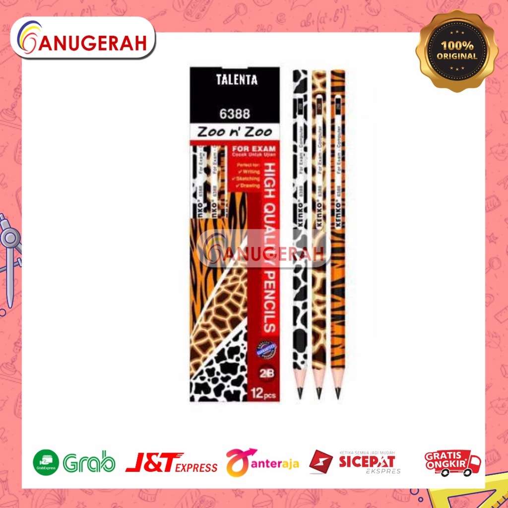 

KENKO 6388 2B PENSIL ZOO N` ZOO